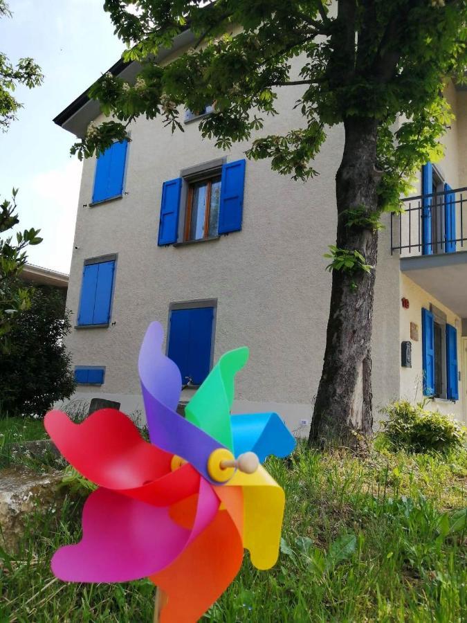 B&B Des Artistes Borzano Exterior foto